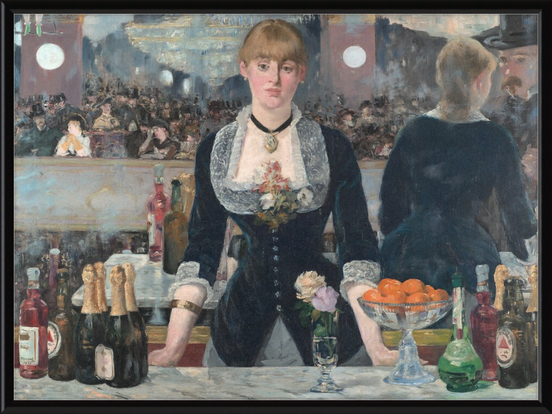 A Bar at the Folies Bergere - Great Pictures Framed