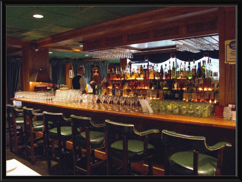 The Bombay Club in New Orleans, Louisiana, USA - Great Pictures Framed