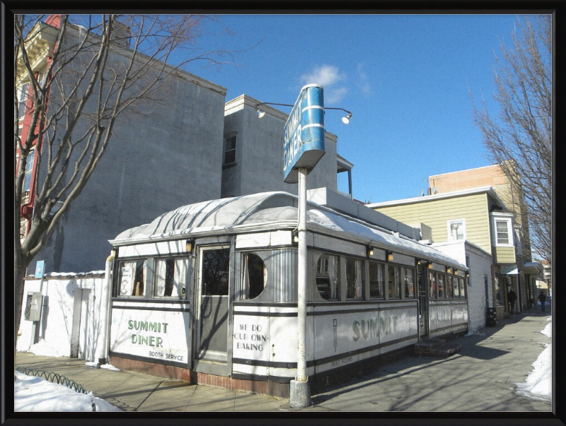 Summit Diner - Great Pictures Framed