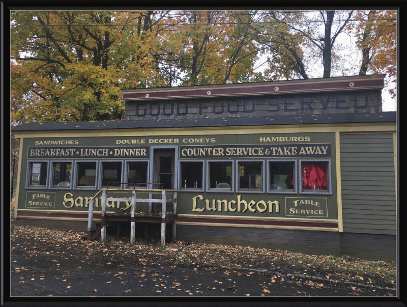 A Fake 1920's Diner - Great Pictures Framed