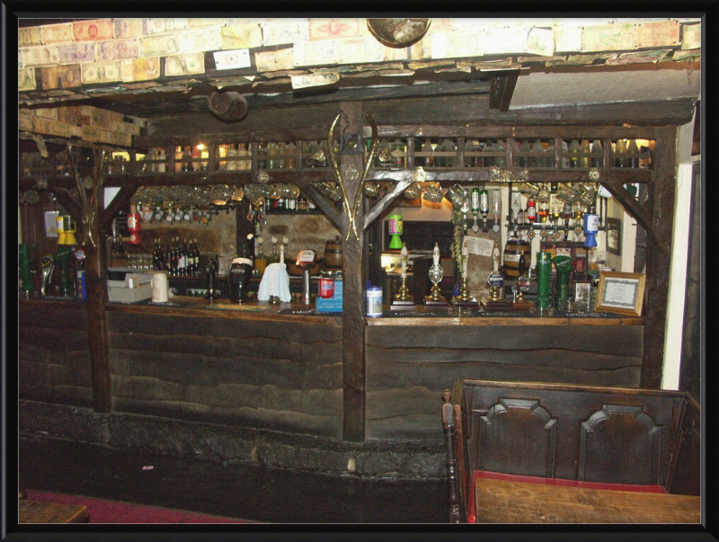 The Jamaica Inn Bar - Great Pictures Framed
