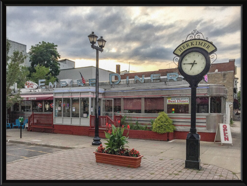Crazy Otto's Empire Diner - Great Pictures Framed