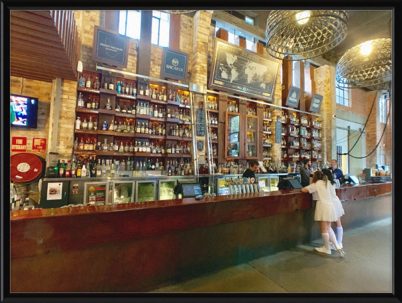 Substation No.41 Rum Bar, Brisbane, Queensland, Australia - Great Pictures Framed