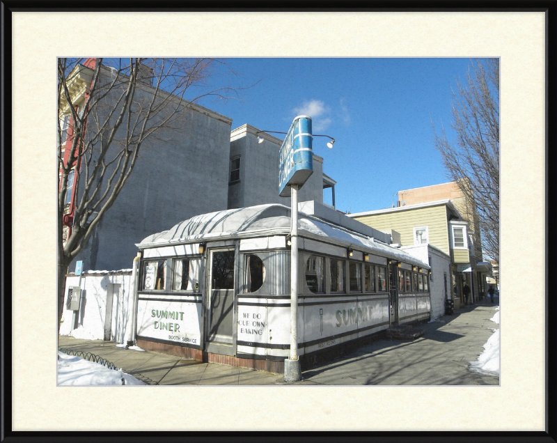 Summit Diner - Great Pictures Framed