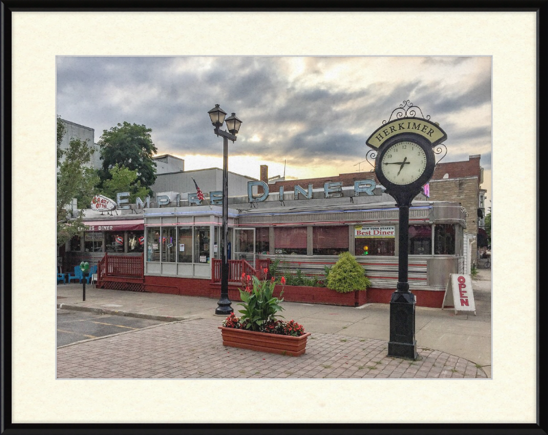 Crazy Otto's Empire Diner - Great Pictures Framed