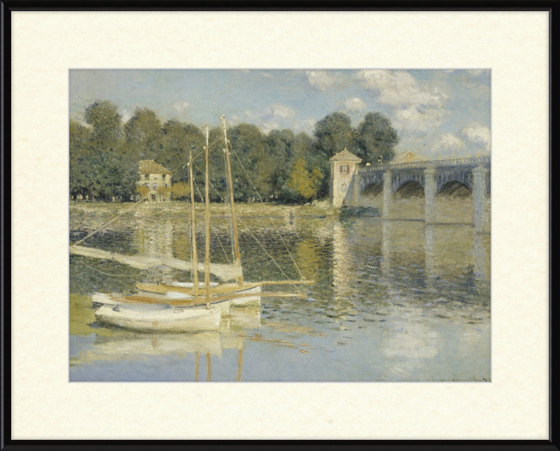 The Argenteuil Bridge - Great Pictures Framed