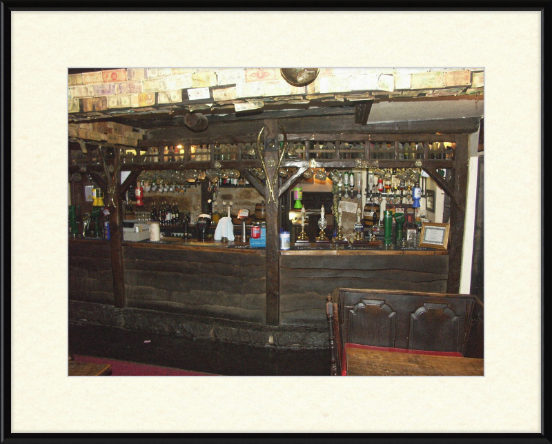 The Jamaica Inn Bar - Great Pictures Framed
