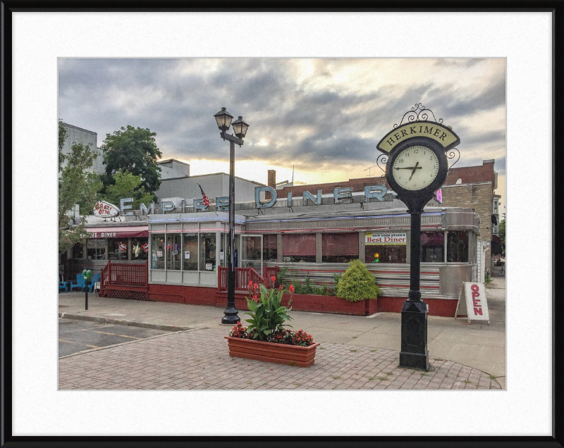 Crazy Otto's Empire Diner - Great Pictures Framed