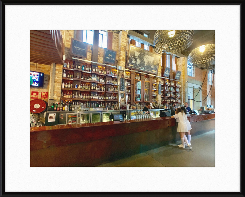 Substation No.41 Rum Bar, Brisbane, Queensland, Australia - Great Pictures Framed