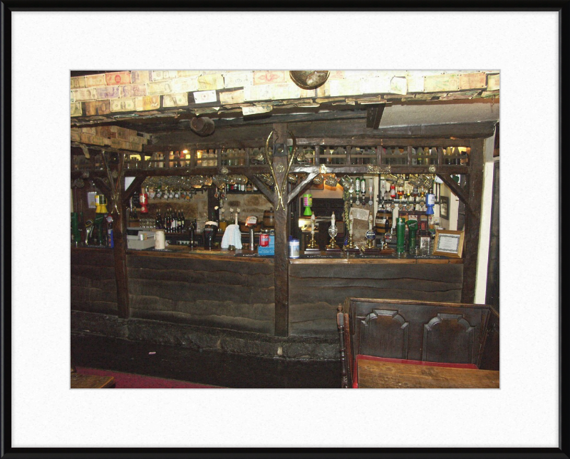 The Jamaica Inn Bar - Great Pictures Framed