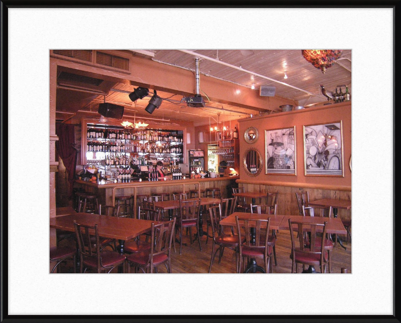 The Pink Door Interior - Seattle - Great Pictures Framed