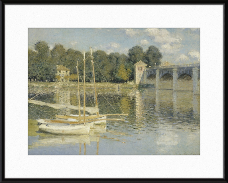 The Argenteuil Bridge - Great Pictures Framed