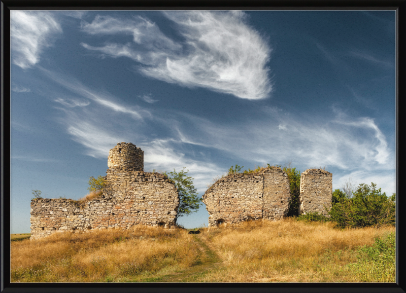 The Kremenets Castle - Great Pictures Framed