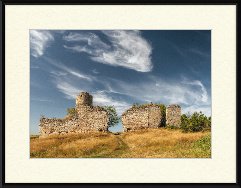The Kremenets Castle - Great Pictures Framed