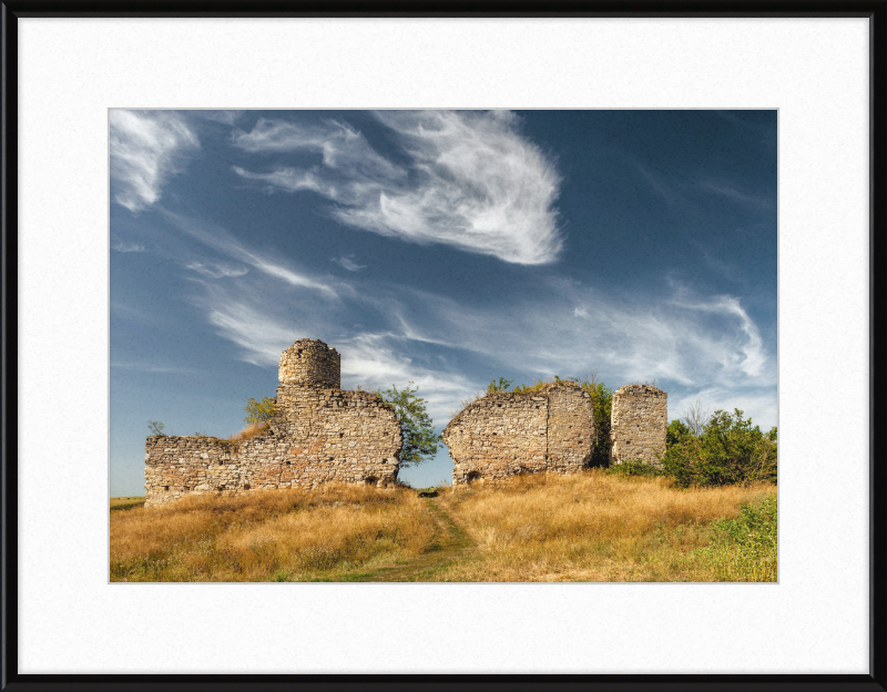 The Kremenets Castle - Great Pictures Framed