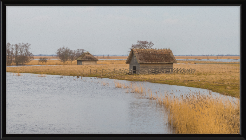 Suitsu jõgi Matsalus - Great Pictures Framed