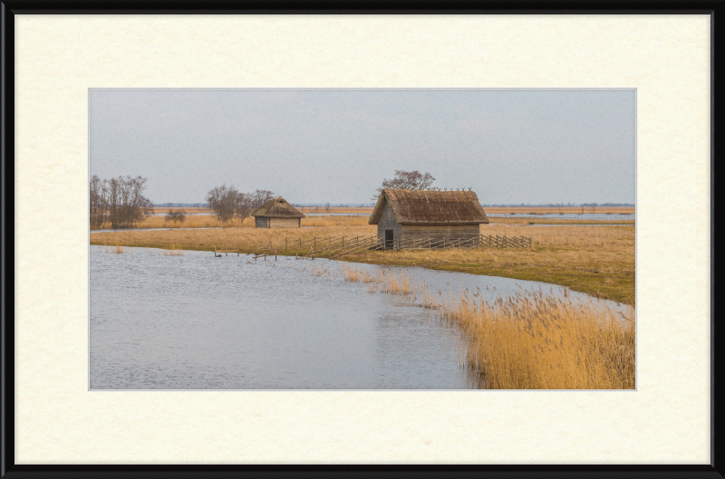 Suitsu jõgi Matsalus - Great Pictures Framed