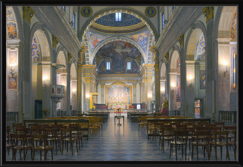The Duomo di Città di Castello - Great Pictures Framed