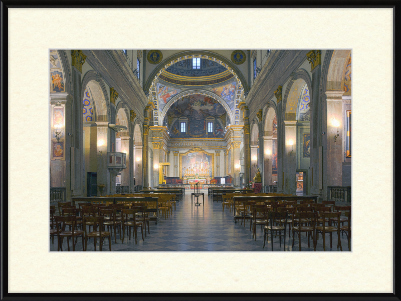 The Duomo di Città di Castello - Great Pictures Framed