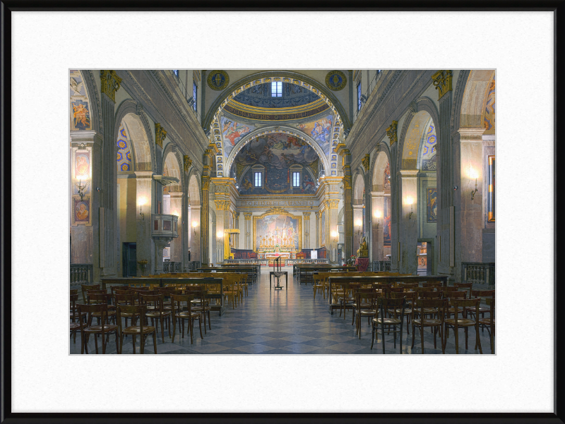 The Duomo di Città di Castello - Great Pictures Framed