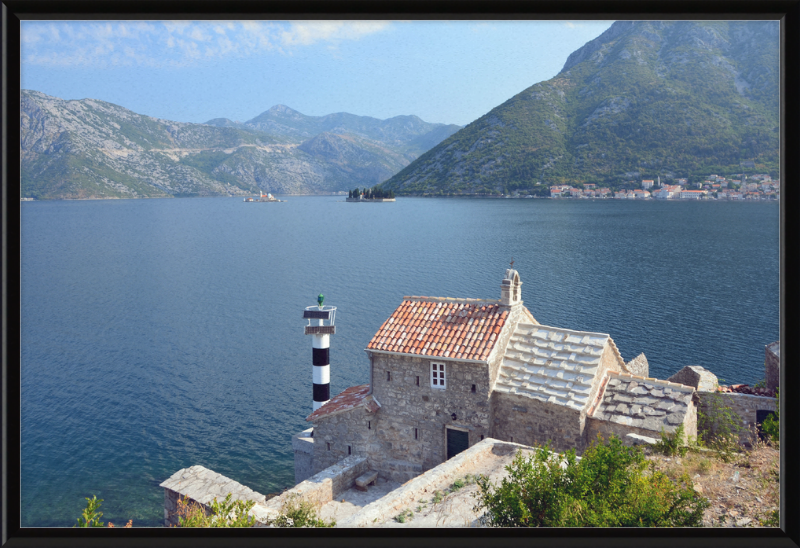 The Bay of Kotor - Great Pictures Framed