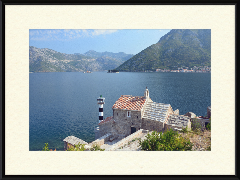 The Bay of Kotor - Great Pictures Framed