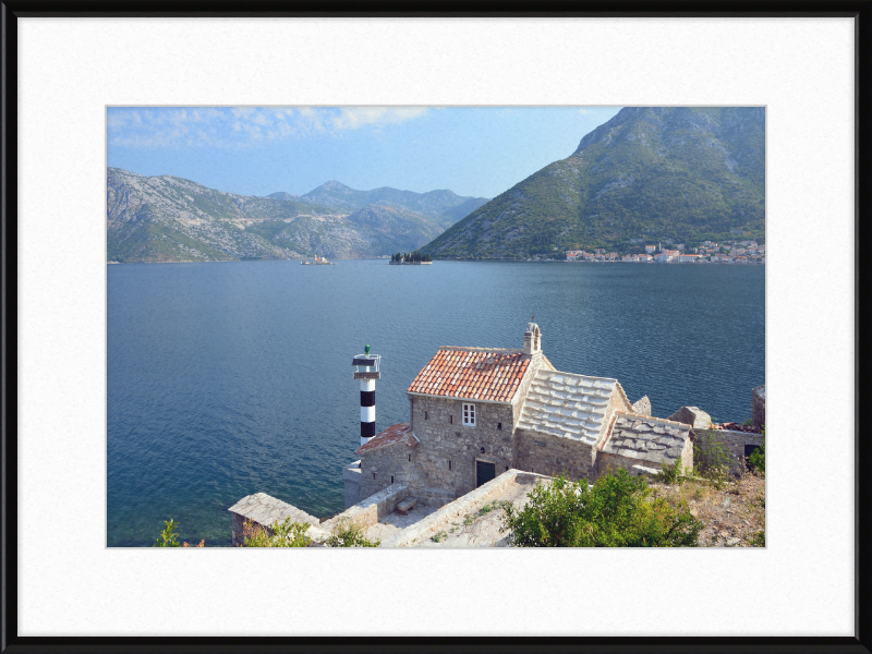The Bay of Kotor - Great Pictures Framed