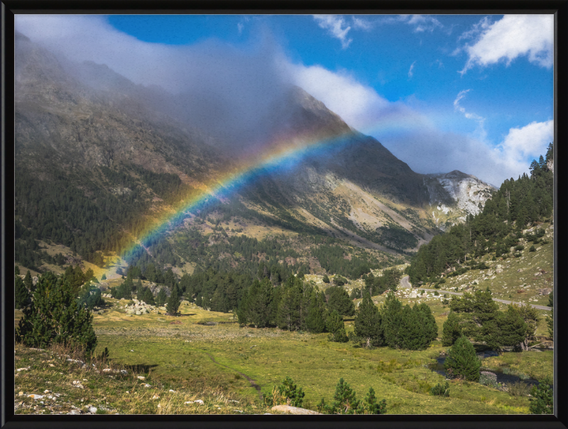 Benasque - Llanos del Hospital - Great Pictures Framed