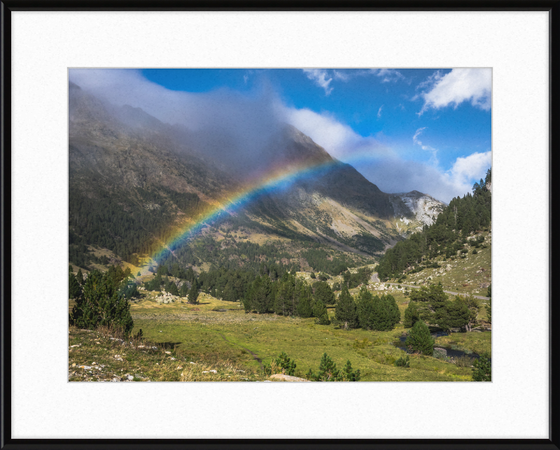 Benasque - Llanos del Hospital - Great Pictures Framed