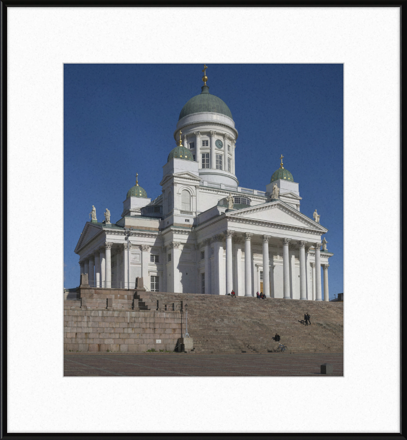 Lutheran Cathedral Helsinki - Great Pictures Framed