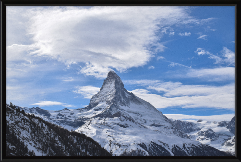 Matterhorn - Great Pictures Framed