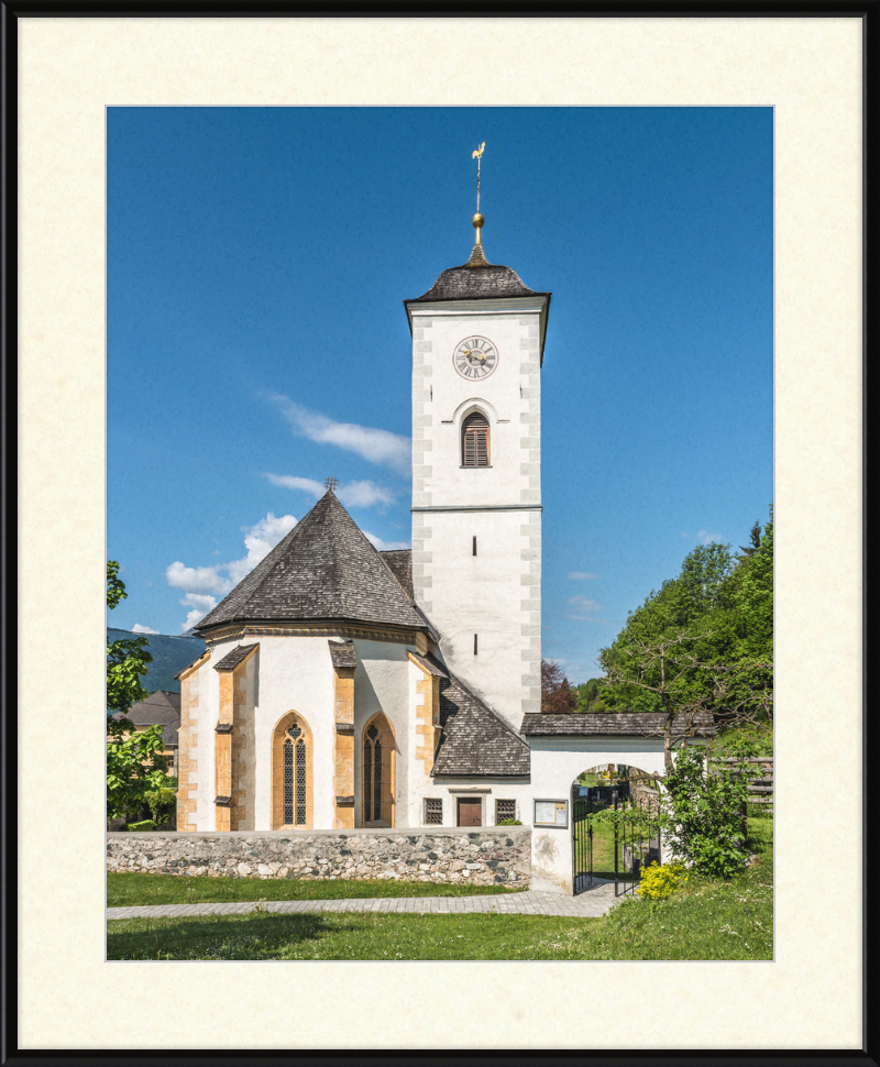 Nötsch Saak Church of St. Kanzian - Great Pictures Framed
