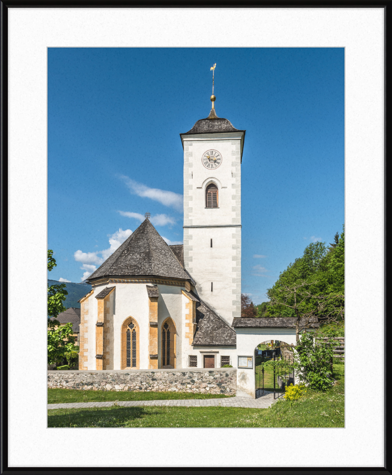 Nötsch Saak Church of St. Kanzian - Great Pictures Framed