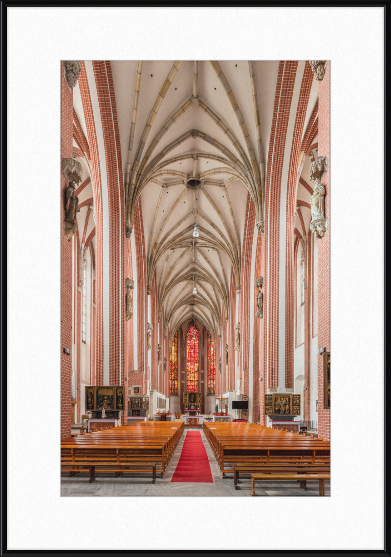Iglesia de la Virgen María in Breslavia, Poland - Great Pictures Framed