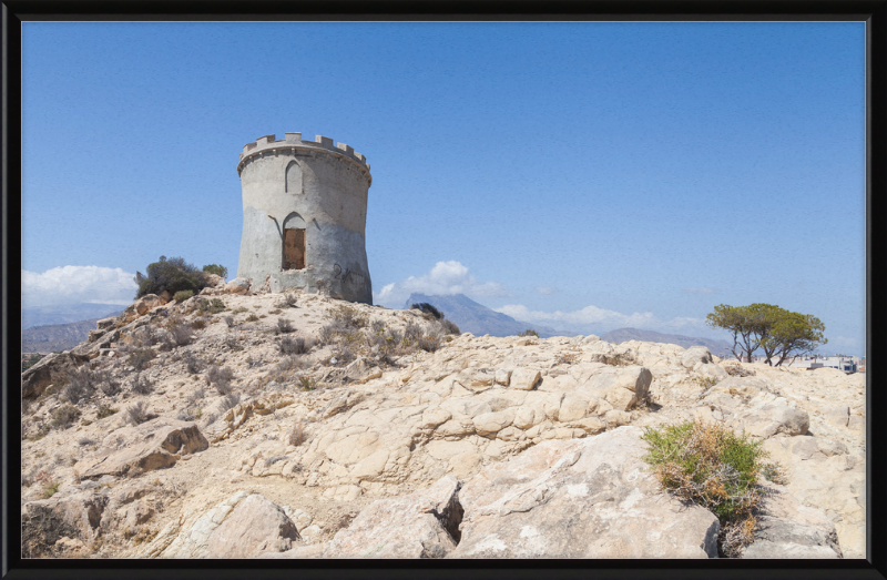 Torreón Malladeta - Great Pictures Framed