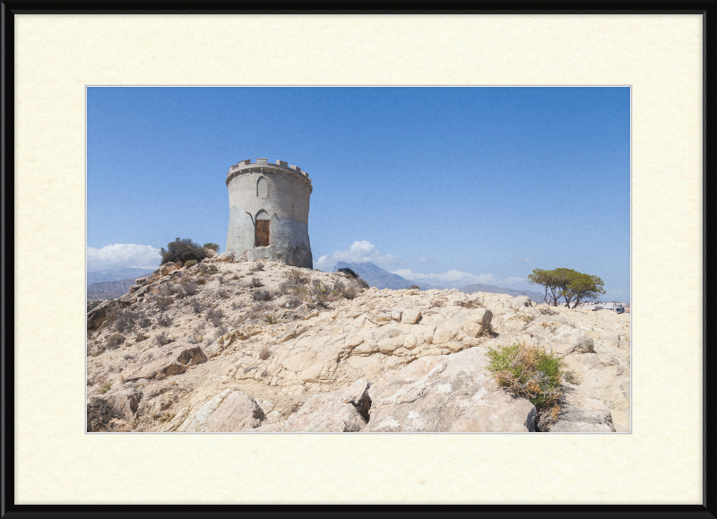 Torreón Malladeta - Great Pictures Framed
