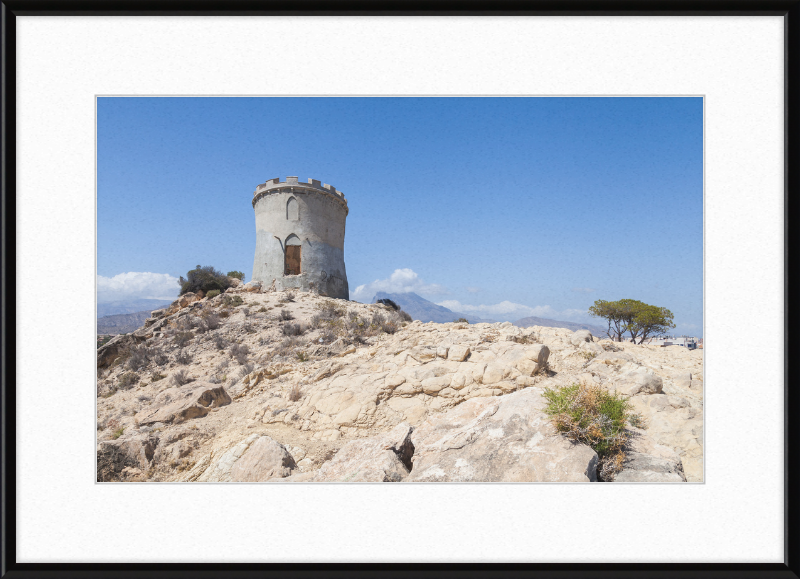 Torreón Malladeta - Great Pictures Framed