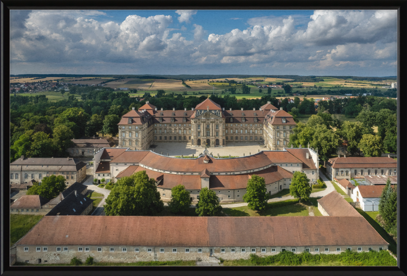 Weissenstein Castle - Great Pictures Framed