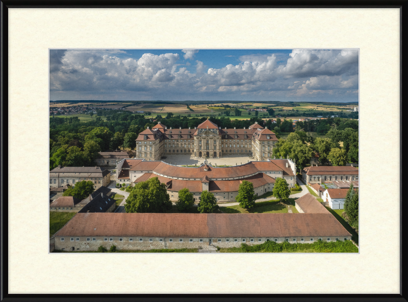 Weissenstein Castle - Great Pictures Framed