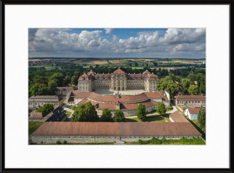 Weissenstein Castle - Great Pictures Framed