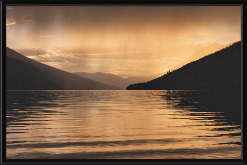 Isaac Lake - Great Pictures Framed