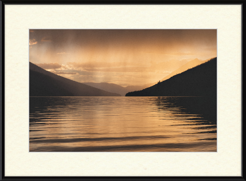 Isaac Lake - Great Pictures Framed