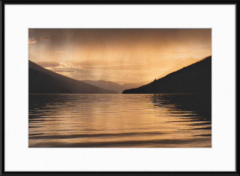 Isaac Lake - Great Pictures Framed