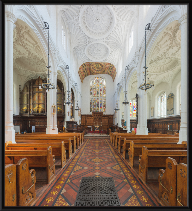 St Mary Aldermary Church, London, UK - Great Pictures Framed