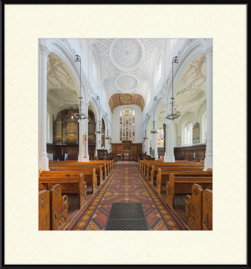 St Mary Aldermary Church, London, UK - Great Pictures Framed