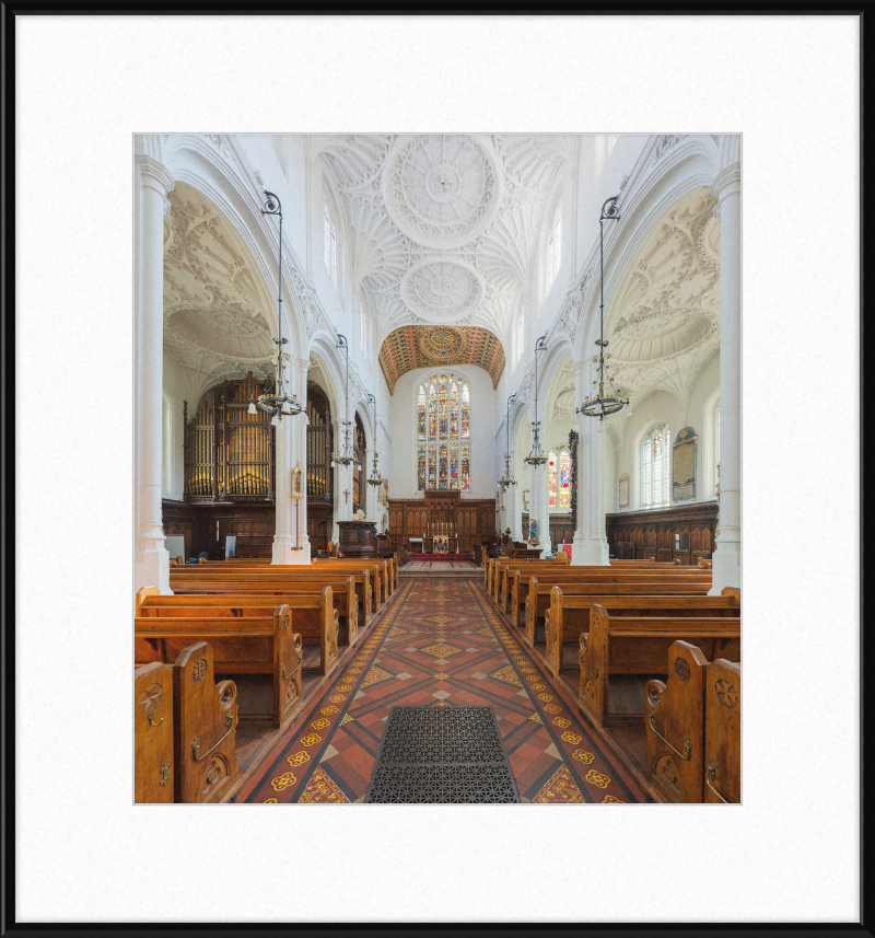 St Mary Aldermary Church, London, UK - Great Pictures Framed