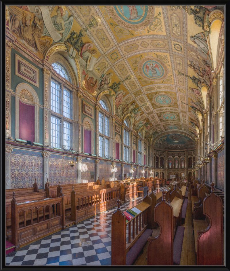 Chapel Interior at Royal Holloway - Great Pictures Framed