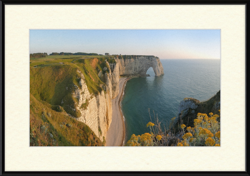 Manneporte in the Evening - Great Pictures Framed