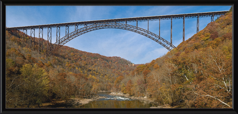 New River Gorge Bridge - Great Pictures Framed