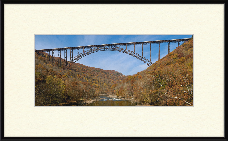 New River Gorge Bridge - Great Pictures Framed